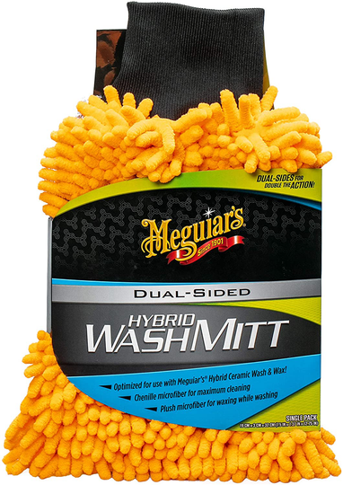 Meguiar's X210200 Hybrid Wash Mitt