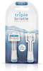 Triple Bristle Replacement Brush Head Refills Compatible with Triple Bristle Brand Sonic Toothbrush Color Changing Indicator Bristles