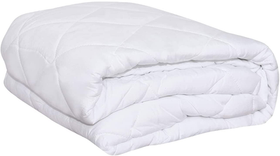 LDC Twin Mattress Pad with 16-Inch Deep Pocket, Comfortable, Breathable, Easy to Put on, The Stretchable Quilted Fitted Mattress Cover