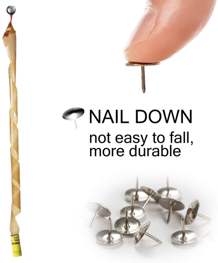 20 Pack Sticky Fly Strips Tape Ribbon, Fly Trap Catcher, Gnat Killer Indoors/Outdoors