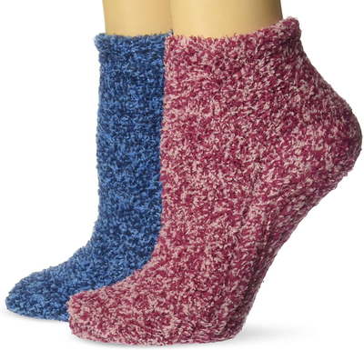 Dr. Scholl's womens Spa Socks (2pk)