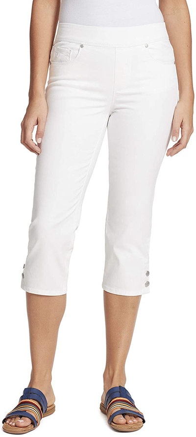 Gloria Vanderbilt Women's Amanda Capri Jeans