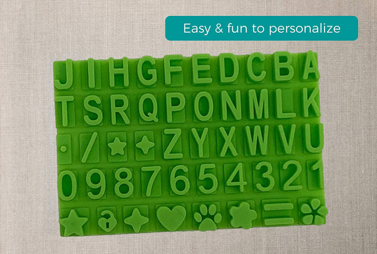 Baby Handprint & Footprint Keepsake Photo Frame Kit - Personzalize it w/ Free Stencil! Non-Toxic Clay, Wall/Table Wood Picture Frame. Perfect Registry, Baby Shower, New Mom, Birthday & Newborn Gift!