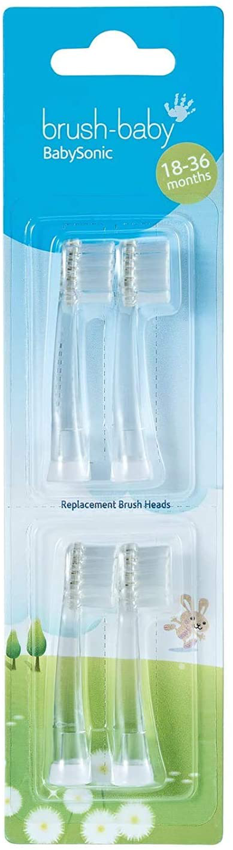 Brush-Baby BabySonic Replacement Heads 