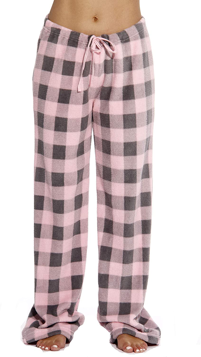 Just Love Women's Plush Pajama Pants - Petite to Plus Size Pajamas