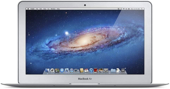 Apple MacBook Air 11-inch (4GB RAM, 64GB HD, macOS 10.13) (Renewed)