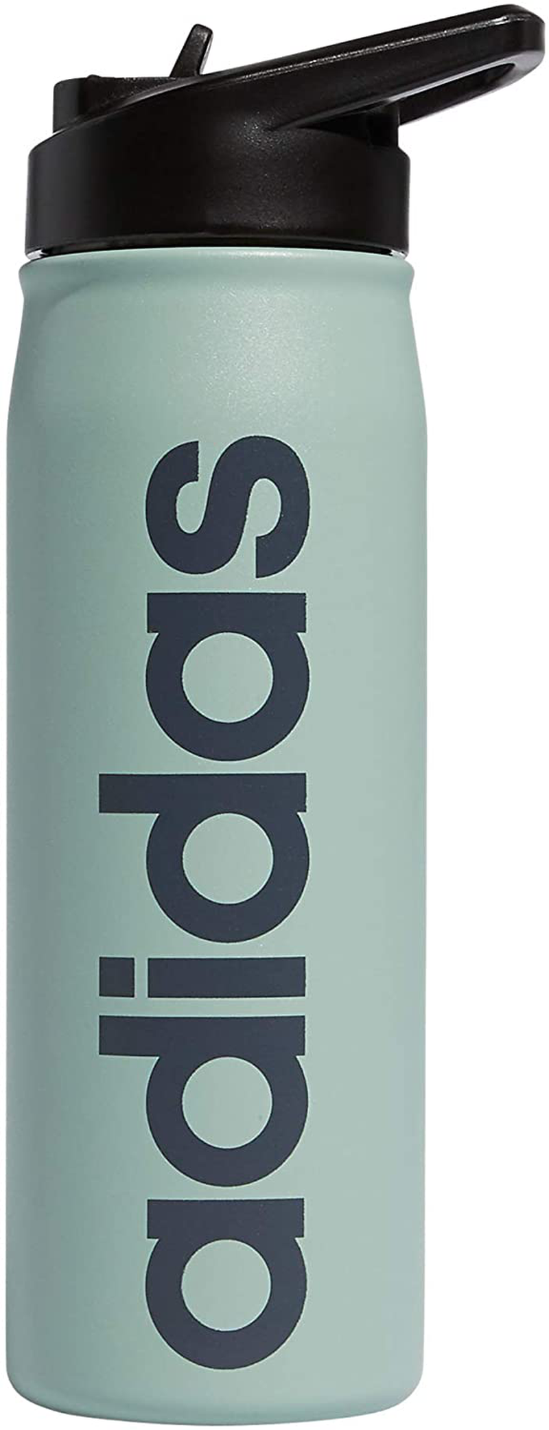adidas 600 ML (20 oz) Metal Water Bottle, Hot/Cold Double-Walled Insulated 18/8 Stainless Steel
