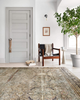 Loloi II Layla LAY-03 Olive Traditional Accent Rug 2'-3" x 3'-9"