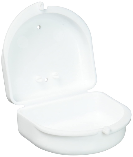 Dental Retainer Box Tray Denture Mouth Night Guard Case