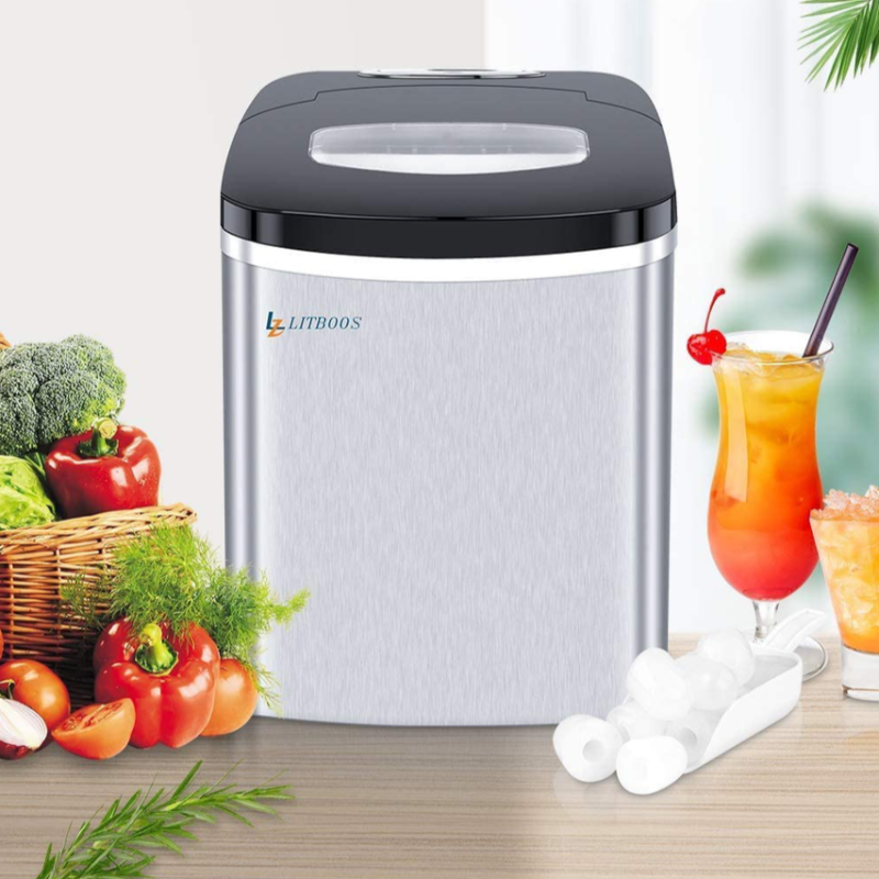 Stainless Steel Portable Ice Maker 
