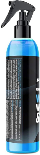 Flowgenix Car & Motorcycle Wax Polish Spray - Clean, Protect And Detail Instantly - Wash, Clean and Shine Like New Today - Ceramic Coating Waterless Technology -