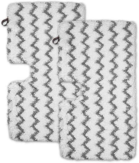 GWGP 2PCS Replacement Steam Mop Steam Cleaner Pads Pro for Shark Professional Steam Pocket Mop S3501 S3601 S3601D S3550 S3801 S3901 S3901D SE450 Steamer Pads Floor Cleaning Pads Washable