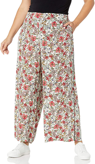 Jessica Simpson Saydee Women's Printed Wide Leg Palazzo Pants