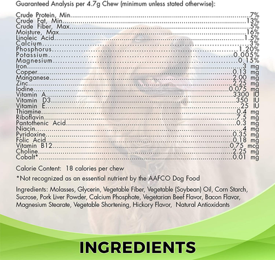 Spring Pet Canine Multi-Vitamin YUMS ~ Formulated with a Comprehensive Blend of Complete Vitamins and Minerals ~ for Use in Dogs Puppies Only ~ Made in USA ~ Recommended by Veterinarians