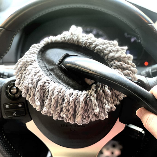 Soft Scratch Free Microfiber Car Duster Brush - Cleaning Tool for Car Interior and Exterior
