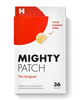 Mighty Patch Original from Hero Cosmetics - Hydrocolloid Acne Pimple Patch for Zits and Blemishes, Spot Treatment Stickers for Face and Skin, Vegan and Cruelty Free (36 Count)