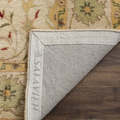 Safavieh Antiquity Collection AT14A Handmade Traditional Oriental Premium Wool Runner, 2'3" x 8' , Ivory