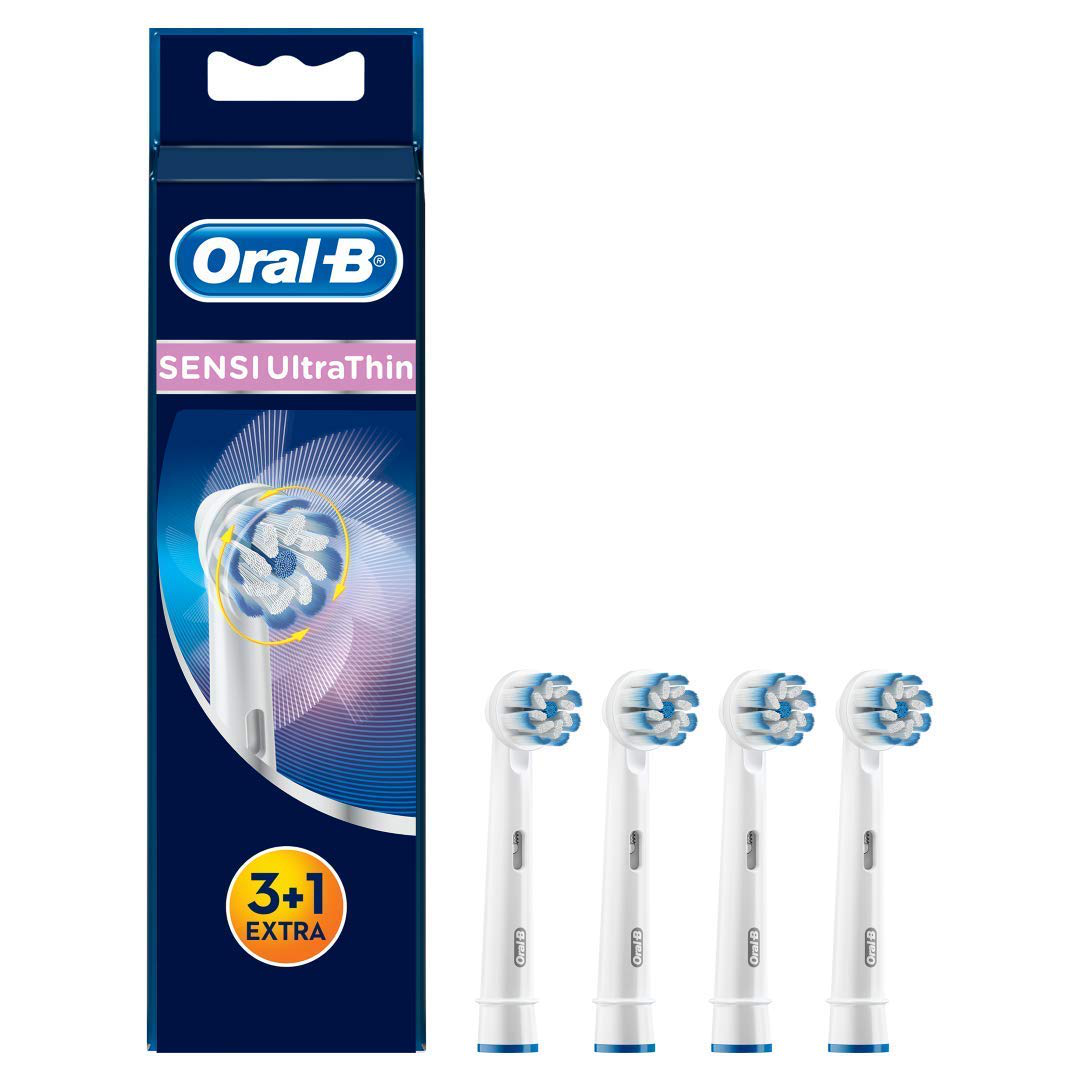 Multi Pack Oral-B Complete Electric Toothbrush Replacement Brush Heads Refill Soft Bristles