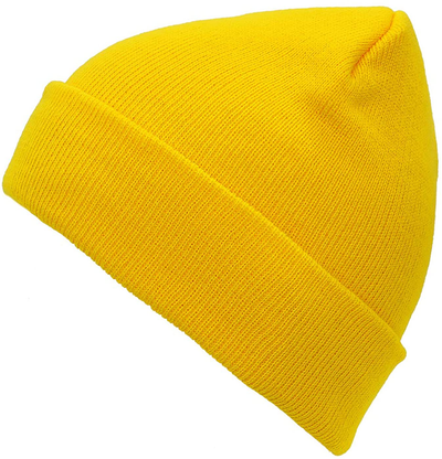 American Trends Winter Beanie Men Wool Knit Fisherman Hat Women Cuffed Black Beanie Slouchy Skull Cap