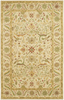 Safavieh Antiquity Collection AT14F Handmade Traditional Oriental Premium Wool Area Rug, 3' x 5', Brown / Green