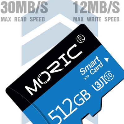 512GB Micro SD Card Memory Card Class 10 High Speed Ultra Micro SDXC