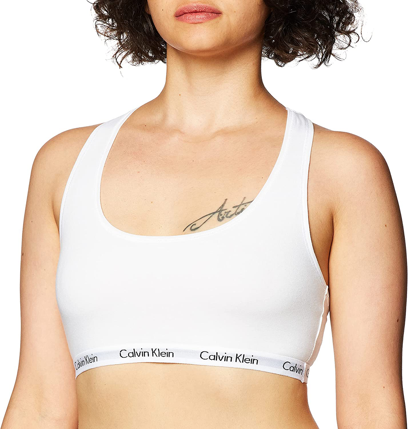 Calvin Klein Women's Carousel Logo Bralette