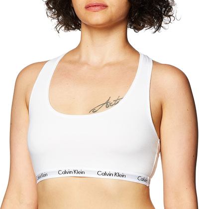 Calvin Klein Women's Carousel Logo Bralette
