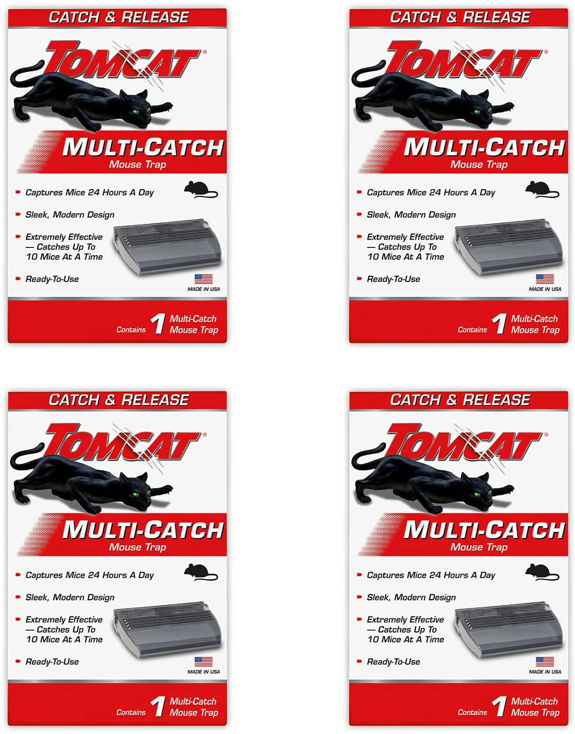 Tomcat Live Catch Mouse Trap (Single Catch)