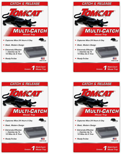 Tomcat Live Catch Mouse Trap (Single Catch)