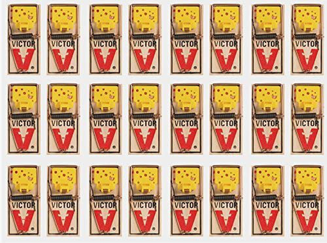 Victor EZ Set Mouse Trap (Pack of 24)