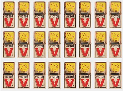 Victor EZ Set Mouse Trap (Pack of 24)