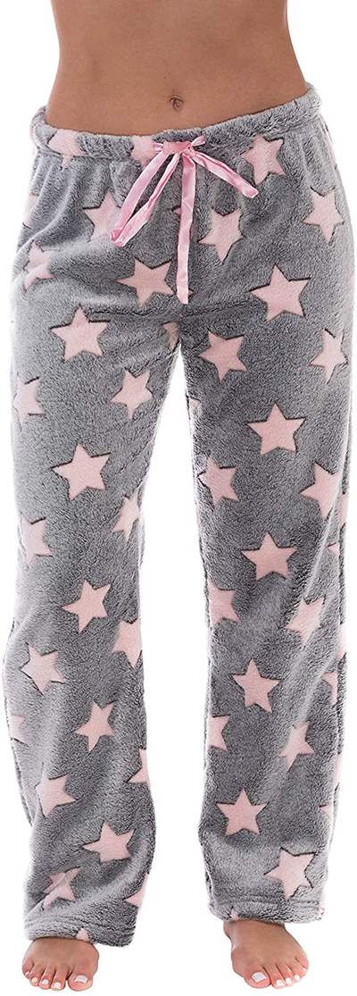 Just Love Women's Plush Pajama Pants - Petite to Plus Size Pajamas