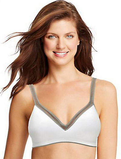 Hanes Women's Perfect Coverage ComfortFlex Wirefree Bra MHG260