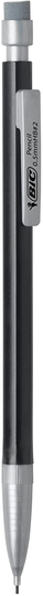 BIC Xtra-Precision Mechanical Pencil, Metallic Barrel, Fine Point (0.5mm), 24-Count, Doesn't Smudge and Erases Cleanly