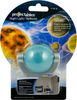 Projectables Solar System LED Plug-in Night Light, 11162, Image Projects onto Wall or Ceiling