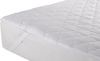 Gilbin, Quilted Cot Size Mattress Pad, 30 x 74 (White, Cot Size 30"x75")