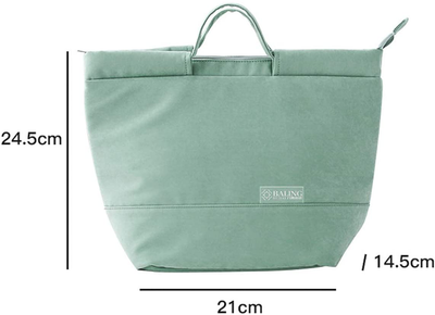 Cute Insulated Thermal Lunch Bento Box Bag Tote for Adult Women Men Girls Boys to Office Work Travel Picnic Hiking Camping