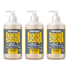 Everyone Liquid Hand Soap, 12.75 Ounce (Pack of 3), Spearmint and Lemongrass, Plant-Based Cleanser with Pure Essential Oils (Packaging May Vary)