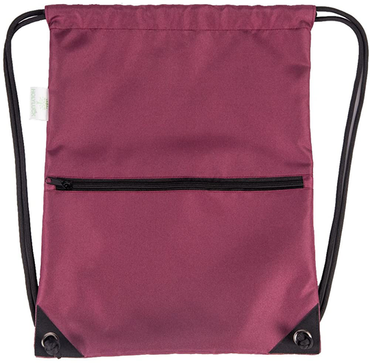 HOLYLUCK Drawstring Backpack Bag Sport Gym Sackpack