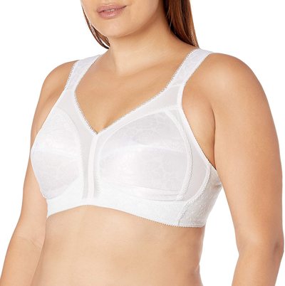 Playtex Women's 18 Hour Original Comfort Strap Full Coverage Bra Us4693, Available in Single and 2-Packs