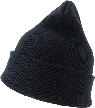 BRUCERIVER Classic Slouchy Elasticity Beanie Cap Knit Hats for Men & Women