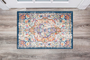 Rugshop Vintage Distressed Bohemian Area Rug 2' x 3' Multi