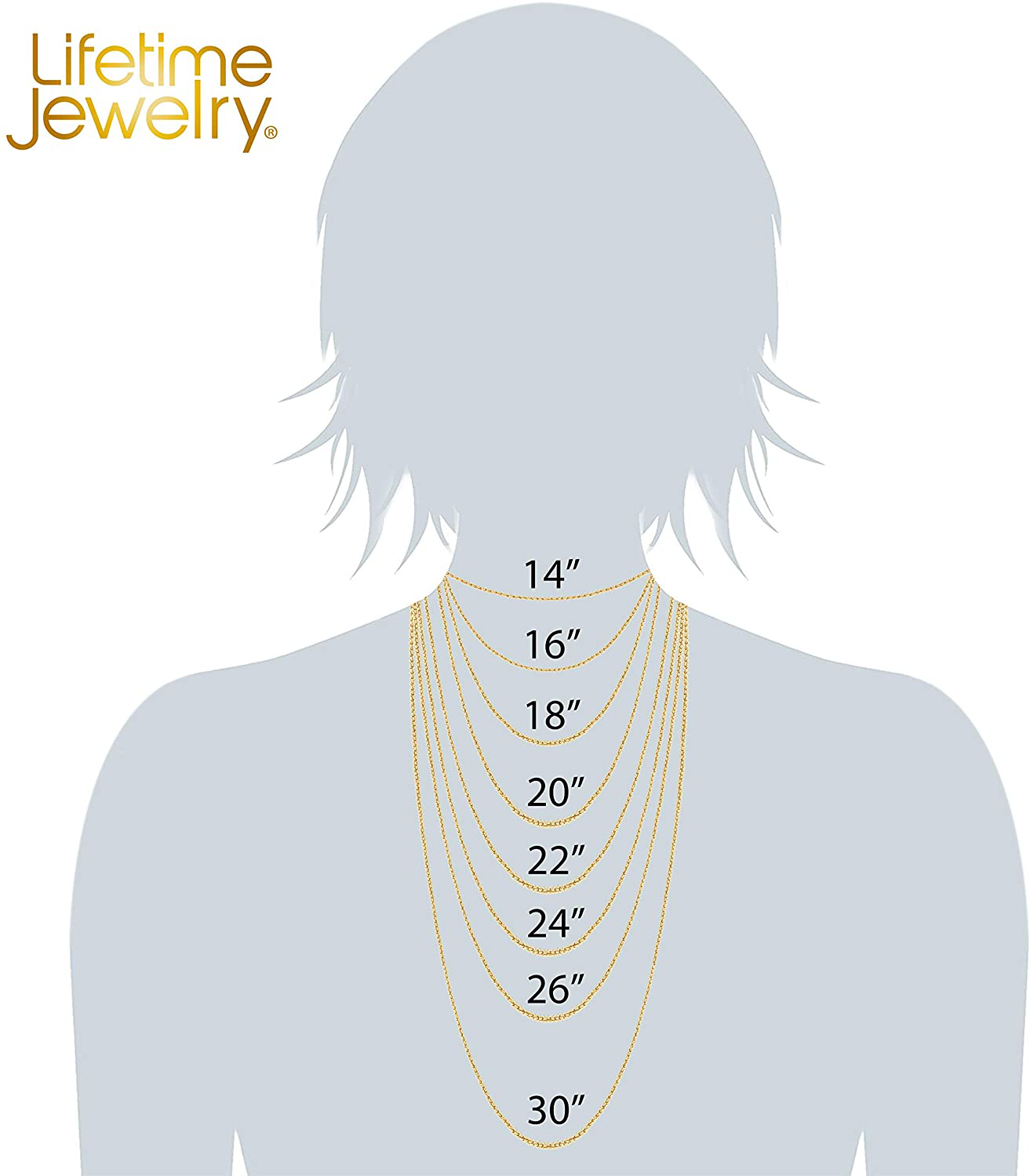 2mm Rope Chain Necklace 24k Real Gold Plated for Women and Men