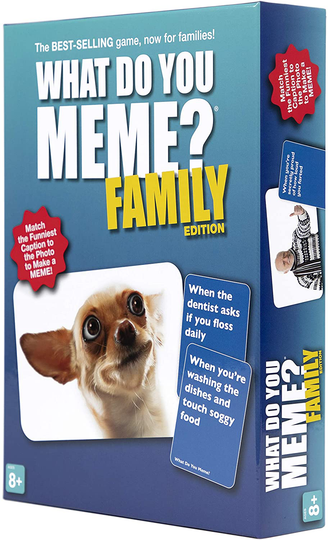 What Do You Meme? Family Edition - The Hilarious Family Game for Meme Lovers