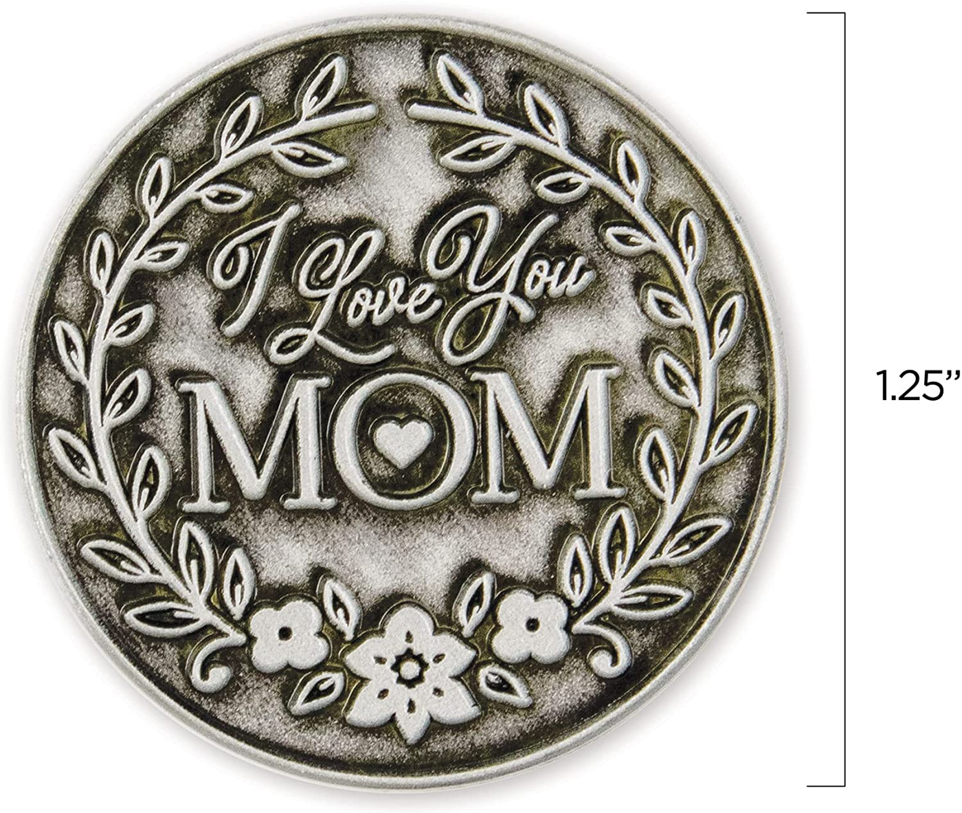 I Love You -Love Expression Coin, Pocket Keepsake