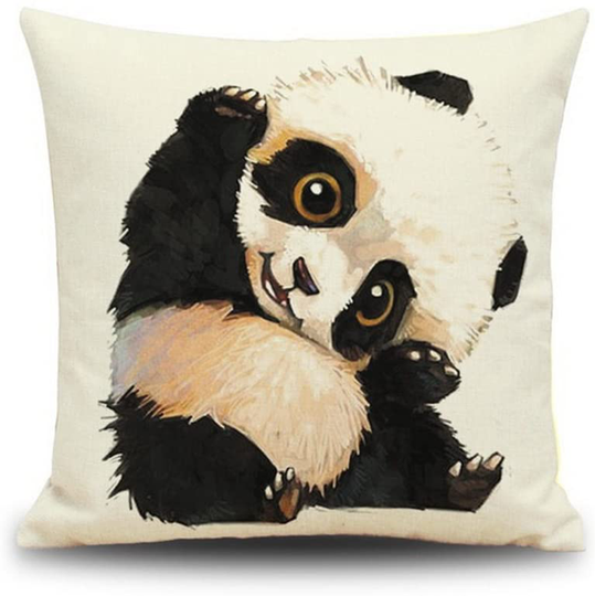 Blend Linen Decorative Throw Pillow Cover Cushion Case Pillow Case