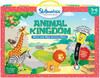 Skillmatics Educational Game : Animal Kingdom | Reusable Activity Mats with 2 Dry Erase Markers | Gifts & Preschool Learning for Ages 3-6