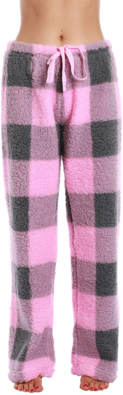 Just Love Women's Plush Pajama Pants - Petite to Plus Size Pajamas