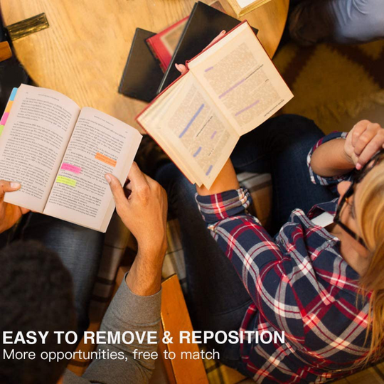 402 Piece Colored Sticky Notes Set