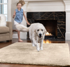 Gorilla Grip Original Ultra Soft Area Rug, 4x6 FT, Many Colors, Luxury Shag Carpets, Fluffy Indoor Washable Rugs for Kids Bedrooms, Plush Home Decor for Living Room Floor, Nursery, Bedroom, Taupe